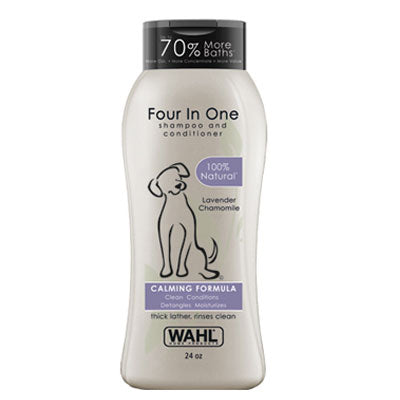 Wahl Four in One Calming Formula Shampoo and Conditioner